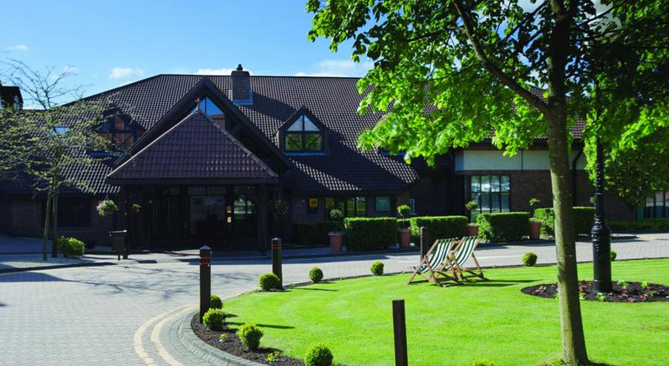 Aztec Hotel and Spa Almondsbury Exterior foto